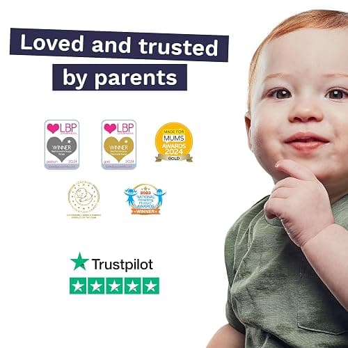 Pura Hypoallergenic Diapers, Size 2 (7-13 lbs) Totally Chlorine Free, Wetness Indicator, Suitable for Sensitive Skin, Soft Organic Cotton, Overnight, 3 Packs of 29 (87 Baby Diapers) thumbnail 7