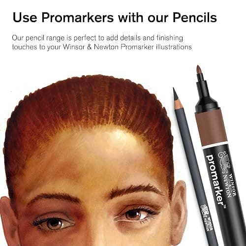 Winsor & Newton Studio Collection Artist Pencils, Watercolor Pencils, Set of 24 thumbnail 10