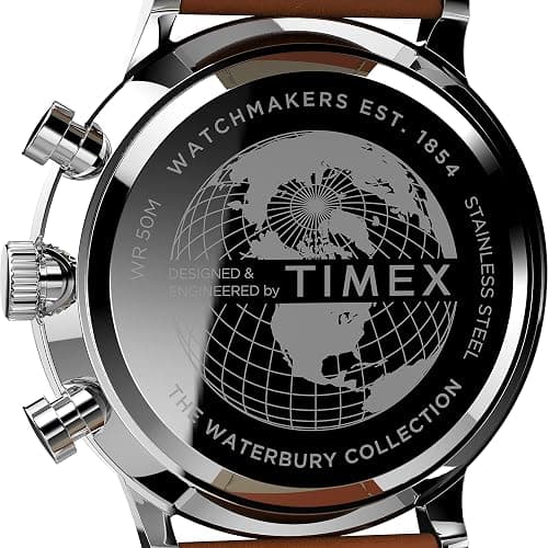 Timex Men's Waterbury Classic 40mm Watch thumbnail 4