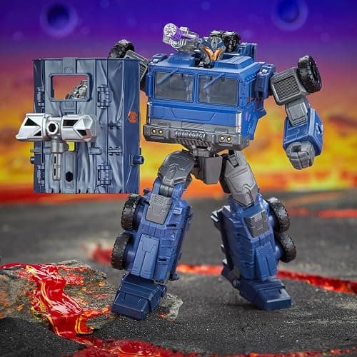 Transformers Legacy United Doom ‘n Destruction Collection, Mayhem Attack Squad Converting Action Figure 4-Pack, Breakdown & Windsweeper, 8+ Years (Amazon Exclusive) thumbnail 4