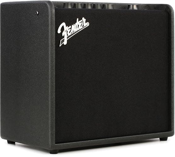 Fender Mustang LT25 Guitar Amp, 25-Watt Combo Amp, with 2-Year Warranty, 30 Preset Effects with USB Audio Interface for Recording thumbnail 4