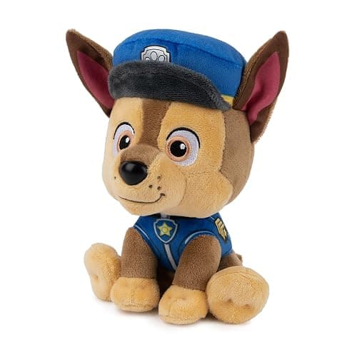 GUND Official PAW Patrol Chase in Signature Police Officer Uniform Plush Toy, Stuffed Animal for Ages 1 and Up, 6" (Styles May Vary) thumbnail 7