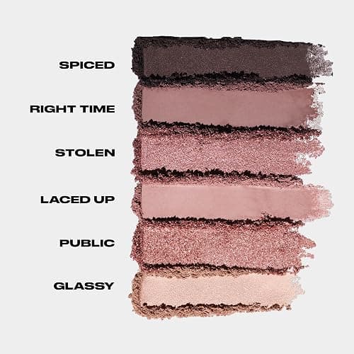 URBAN DECAY Naked 3 Mini Eyeshadow Palette - 6 Soft Pink Shadows, Multi-Use Matte & Shimmer Finishes, Ultra-Blendable Everyday Rosy Neutrals, Long-lasting Up to 12HR Wear, Travel Makeup with Mirror thumbnail 2