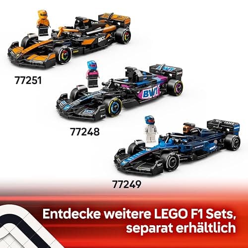 LEGO Speed Champions MoneyGram Haas F1 Team VF-24 Rennauto - Spielzeug mit Formel 1 Minifigur zum Sammeln - Modell und Geschenk für Jungen & Mädchen ab 10 Jahren und Erwachsene Motorsport Fans 77250 thumbnail 9