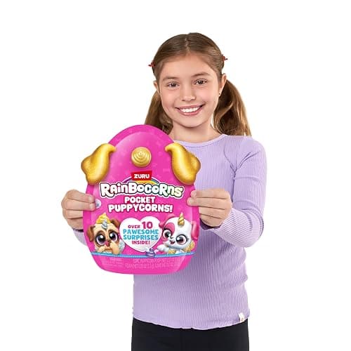 Rainbocorns Pocket Puppycorn 3 Pack by ZURU Toy Puppy Dog Mini Unboxing Girls Gifting Idea (Standardized in Mailer) thumbnail 2