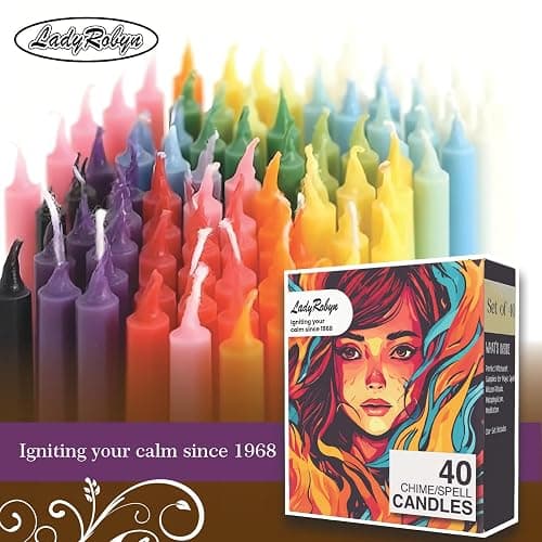 Spell Candles (40 Candles) - One Shipping Charge! thumbnail 2