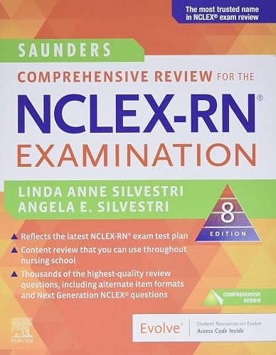Saunders Comprehensive Review for the NCLEX-RN Examination - Image 1