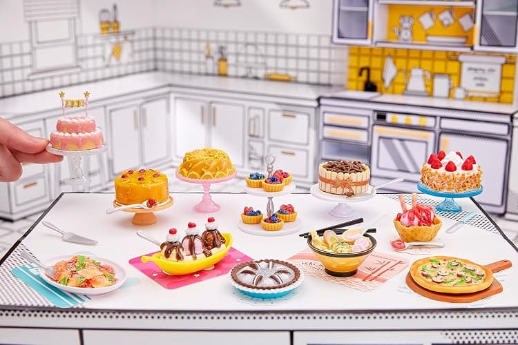 MGA's Miniverse Serie 2 Make It Mini Food Diner - DIY Food Playset mit UV-Licht, nachgebildeten Lebensmittelzutaten, Blindverpackung und Harz - nicht essbar - für Kinder ab 8 Jahren thumbnail 6