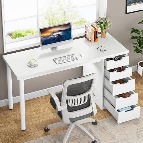 White Desk thumbnail 5