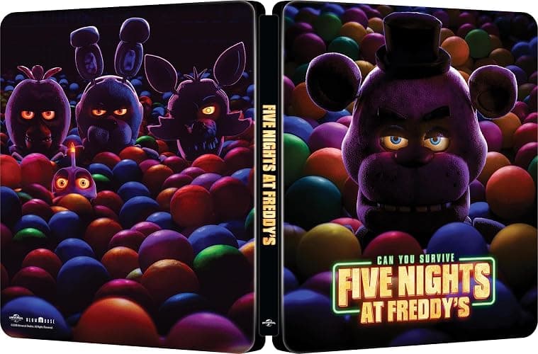 Five Nights at Freddy's – Ultimate Collector's Edition IconArt with SteelBook (4K Ultra HD + Blu-ray + Digital)) (Amazon Exclusive) thumbnail 4