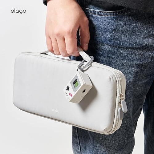 elago Switch Game Case Compatible with Nintendo Switch 2/OLED/LITE Games & Micro SD Cards, Switch 2 Game Card Holder Cartridge Case with 5 Game Card Storage (NW5) thumbnail 9