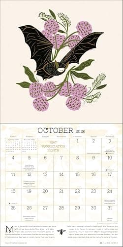 Praise for the Pollinators 2026 Wall Calendar  thumbnail 4