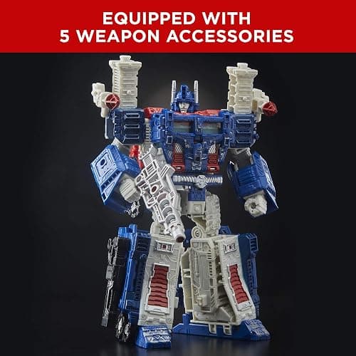 Transformers Generations War for Cybertron: Siege Leader Class WFC-S13 Ultra Magnus Action Figure thumbnail 6