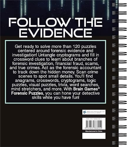 Brain Games - Forensic Puzzles: Follow the Money to Solve the Crime thumbnail 2