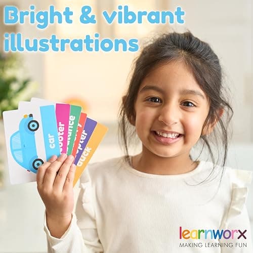 Flash Cards For Toddlers Age 1 2 3 | First Words Flash Cards for Kids | Toddler Baby Flashcards | 101 Unique Toddler Learning Cards | From 12 months | Language & Speech Development Toys thumbnail 5