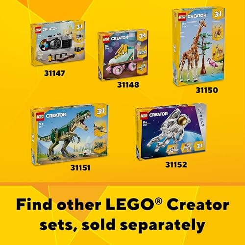 LEGO Creator 3 in 1 Modern Toy House - Kids Toy Building Set with 3 Building Options for Boys & Girls, Ages 9+ - with 2 Minifigures for Pretend Play - Gift Idea for Birthday - 31153 thumbnail 7