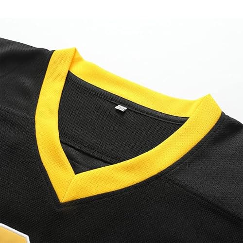 Atonmore Happy Gilmore #18 Boston Adam Sandler Stitched Ice Hockey Jersey | Boston Adam Sandler 1996 Movie S-XXXL,90S Hip Hop Clothing for Party thumbnail 2