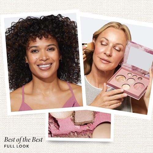 LAURA GELLER NEW YORK Best of the Best Baked Palette – 7-in-1 Full Face Palette – Bronzer, Blush, 2 Highlighters & 3 Eyeshadows – Crease-Proof, Handmade in Italy – Travel-Friendly thumbnail 9