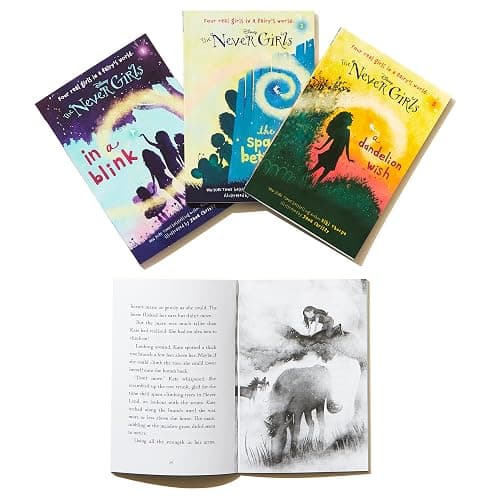 RH/Disney, The Never Girls Collection #1: Books 1-4 thumbnail 4
