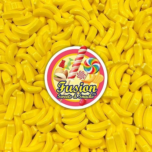 Bananarama Banana Candy – 1 LB Bulk Banana Flavored Hard Candy – Yellow Banana Candies – Candy Bananas for Gumball Machine Refills, Buffets, Party Favors, Gifts & More thumbnail 6