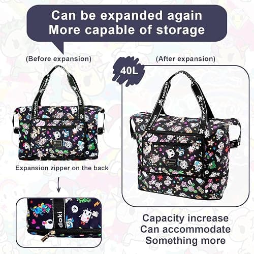 Tokidoki dufflebag thumbnail 6