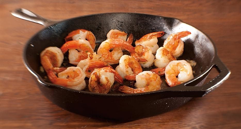 Lodge 12 Inch Cast Iron Pre-Seasoned Skillet – Signature Teardrop Handle - Use in the Oven, on the Stove, on the Grill, or Over a Campfire - Black thumbnail 12