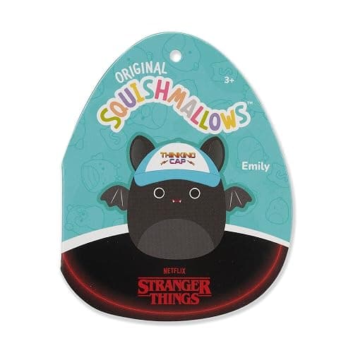 Squishmallows Original “Stranger Things” 12in Emily The Bat Plush - Official Jazwares Plush (Medium-Sized) thumbnail 7
