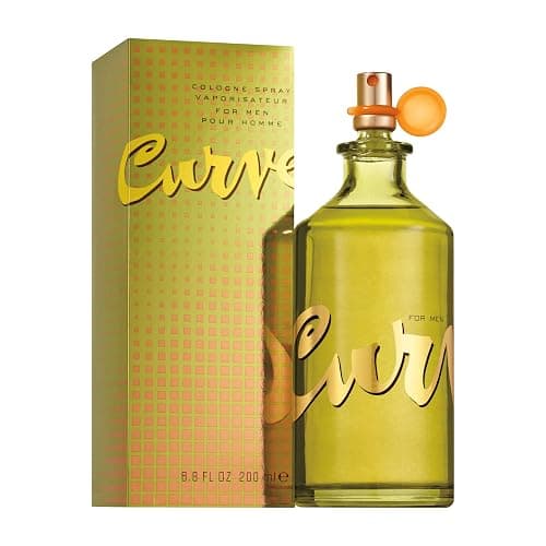 Curve Men's Cologne Fragrance Spray, Spicy Wood Magnetic Scent for Day or Night, 6.8 Fl Oz - Image 1