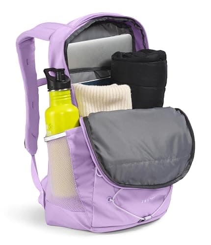 THE NORTH FACE Women's Every Day Jester Laptop Backpack, Lite Lilac/Icy Lilac/TNF White, One Size - One Size - Lite Lilac/Icy Lilac/Tnf White thumbnail 5