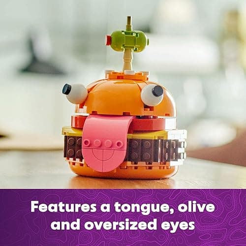 LEGO Fortnite Durrr Burger Building Set - Kids Toy for Gamers, Ages 9+ - Display Model, Collectible Fortnite Toy - Gift for Boys & Girls - 77070 thumbnail 5