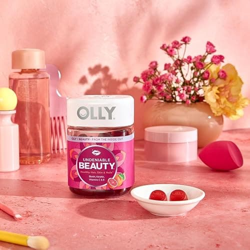 Olly, Gummy Undeniable Beauty Grapefruit Glam, 60 Count thumbnail 7