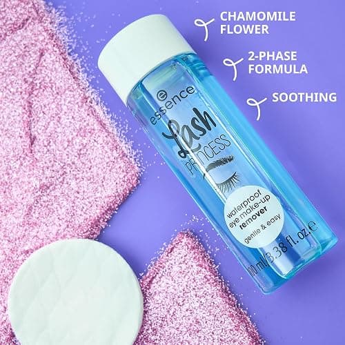 essence | Lash Princess Waterproof Eye Makeup Remover| Gentle 2-Phase Formula| Vegan & Cruelty Free thumbnail 4