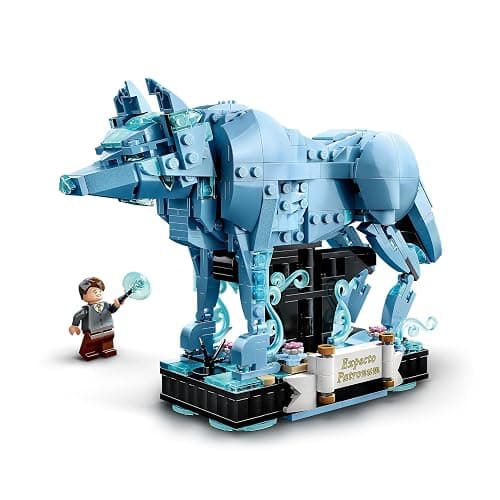 Lego Harry Potter Expecto Patronum 76414 Collectible 2-in-1 Building Set; Birthday Gift Idea for Teens or Fans Aged 14 and Up; Build and Display Patronus Set for Fans of The Wizarding World thumbnail 4