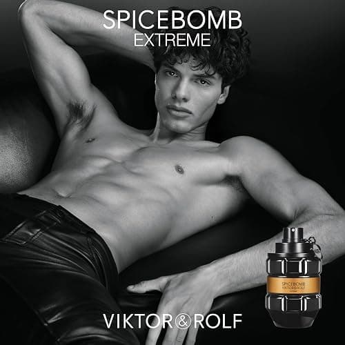 Viktor&Rolf - Spicebomb Extreme Eau de Parfum - Woody & Spicy - Cologne for Men - With Notes of Amber & Vanilla thumbnail 7