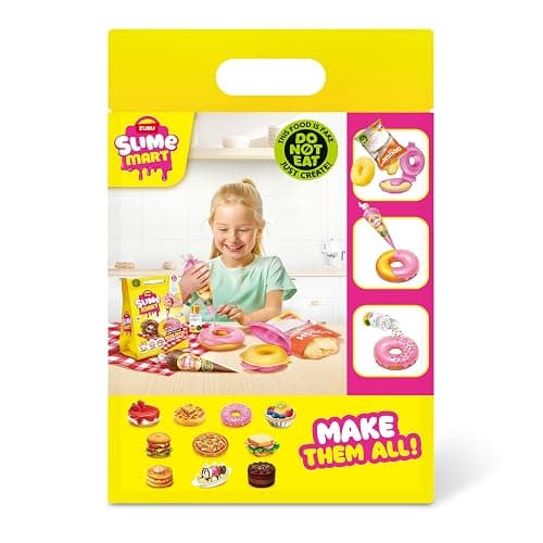 Slime Mart Small Bag by ZURU, Compound Slime Toy, Arts & Crafts for Kids and Kidults, Soft Slime Making Kit - Slime Kit for Girls Ages 6-10 - Fun Gift Idea for Boys Girls - Fidget Toys - Sensory Toys thumbnail 5