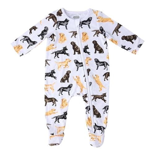 Mud Pie Baby Mud Pie Dog Breed Unisex Baby Sleeper - Image 1