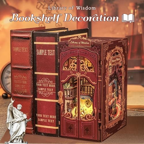 Style: Library of Wisdom, Bookshop Memory, Literature Bookstore, Magic Pharmacist, OWL Bookstore, Train Mystery Case thumbnail 2