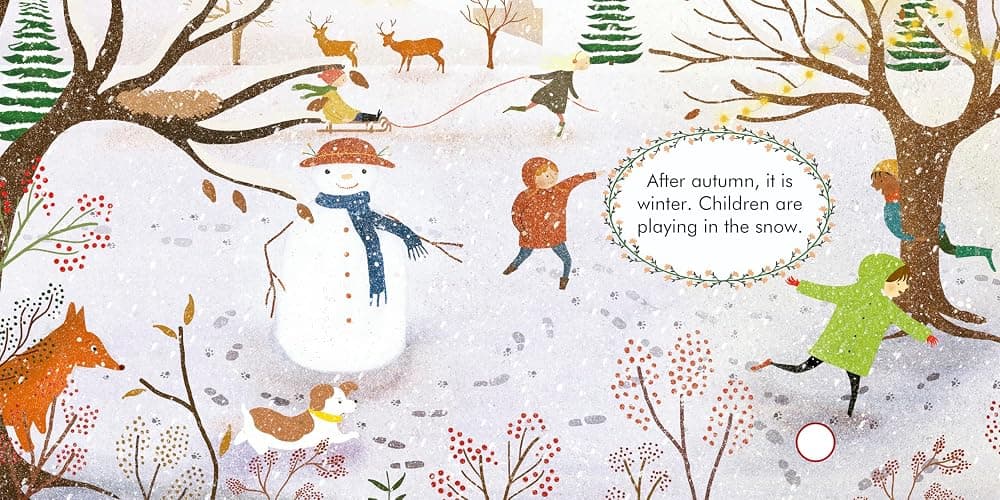 My First Story Orchestra: Four Seasons in One Day: Press the buttons to hear 6 sounds thumbnail 6