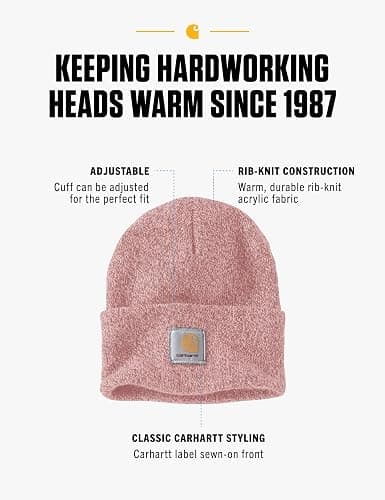 Carhartt Men's Knit Cuffed Beanie Closeout thumbnail 2