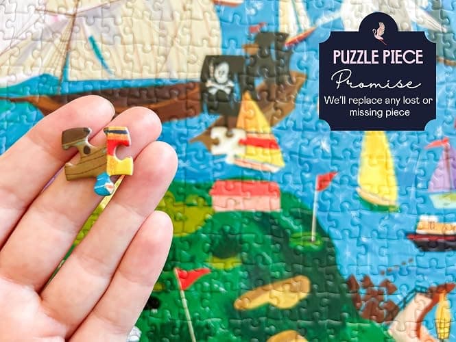 Elena Essex Puzzles für Erwachsene, 1000 Teile – Harbor Bay, 1000 Teile Puzzle für Erwachsene, Puzzles 1000 Teile, Bunte Segelboote, Meer, Strand, Landschaft, Puzzle-Größe 70x50cm thumbnail 6