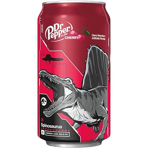 DR PEPPER - CHERRY, 12 OZ, 12 PK - Cherry - 12 Fl Oz (Pack of 12) thumbnail 8