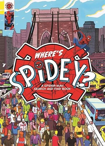 Where's Spidey?: A Marvel Spider-Man Search & Find Book - Image 1