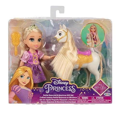 Disney Princess Rapunzel Doll & Maximus Petite Gift Set thumbnail 6
