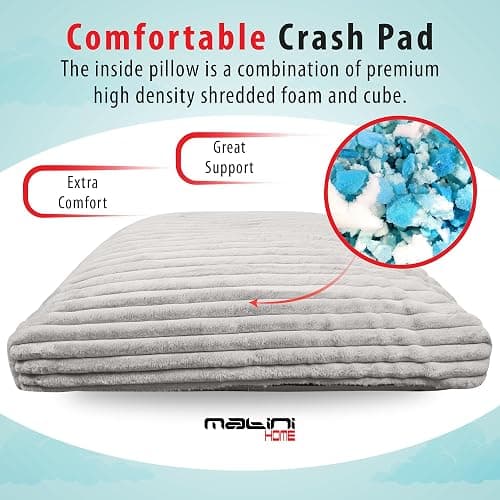 Matini Home Crash Pad - Sensory Pad with Cover Foam Blocks for Kids and Adults, Ideal Gymnastics Equipment to Jump, Play or Relax thumbnail 6