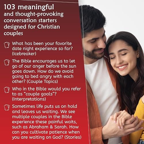 Christian Culture - Couples Edition: Conversation Starters for Meaningful Discussions - Christian Cards & Gifts thumbnail 4