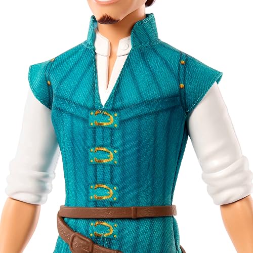 ​Disney Princess Toys, Posable Flynn Rider Fashion Doll in Signature Look Inspired by the Disney Movie Tangled, Gifts for Kids thumbnail 3