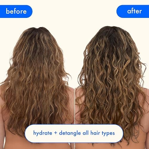 amika Hydro Rush Intense Moisture Leave-In Conditioner with Hyaluronic Acid thumbnail 4