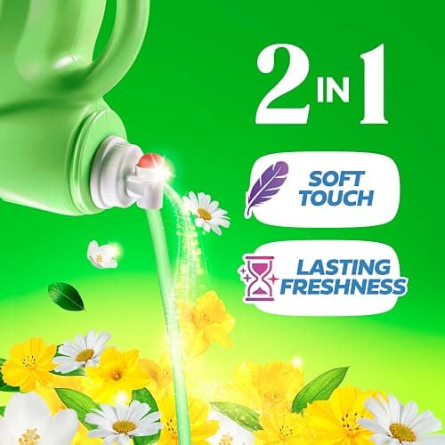 Gain, Liquid Laundry Fabric Softener, Laundry Conditioner, Long Lasting Scent, Softens, Freshness, Helps with Static & Wrinkles, Original Scent, 140 fl oz (Packaging May Vary) thumbnail 3