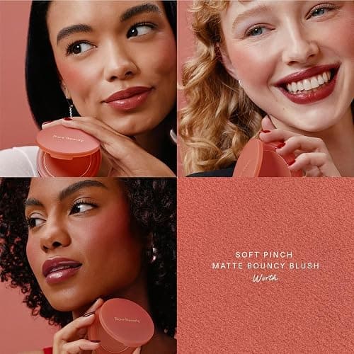 Rare Beauty Soft Pinch Cheek & Lip Trio - Matte Blush, Mini Liquid Blush and Mini Tinted Lip Oil thumbnail 4