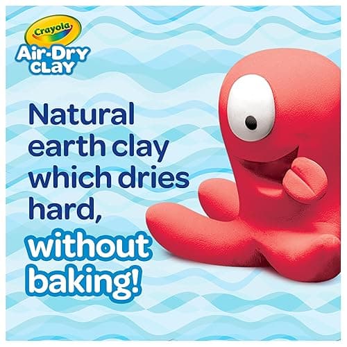 Crayola Air Dry Clay (5lbs), Teacher Supplies, Natural White Modeling Clay for Kids, Sculpting Material, Bulk Craft Supplies for Art Classrooms thumbnail 5